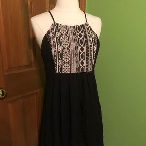 Black sundress